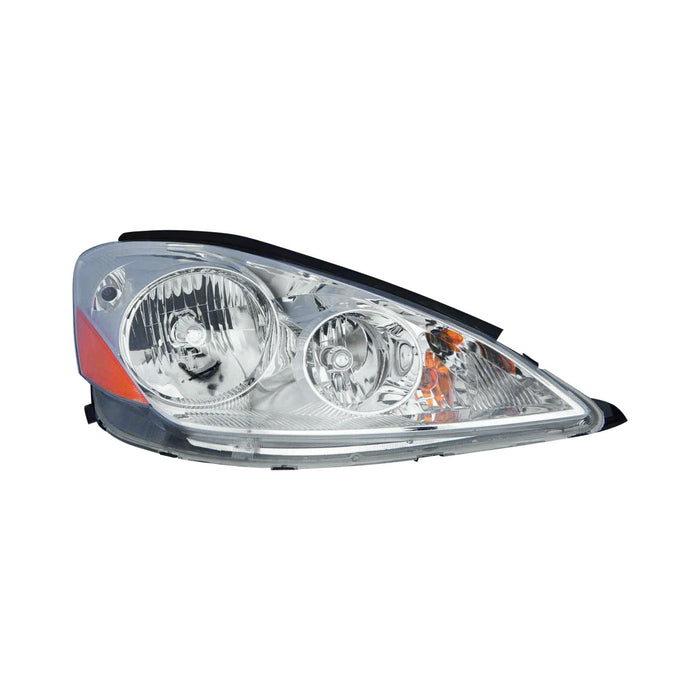 2006-2010 Toyota Sienna Passenger Side Headlight Assembly W/Hid Composite - TO2503175-Partify-Painted-Replacement-Body-Parts