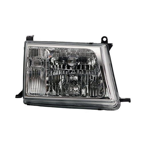 1998-2005 Toyota Land Cruiser Passenger Side Headlight Assembly Composite - TO2503180-Partify-Painted-Replacement-Body-Parts
