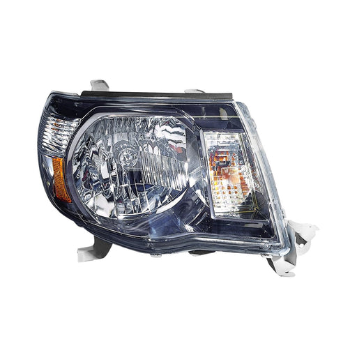 2005-2011 Toyota Tacoma Base Prerunner/Pre Runner/SR5 Prerunner/TRD Sport Prerunner/X-Runner Passenger Side Headlight Assembly Type 1 W/Sport Pkg Composite - TO2503181-Partify-Painted-Replacement-Body-Parts