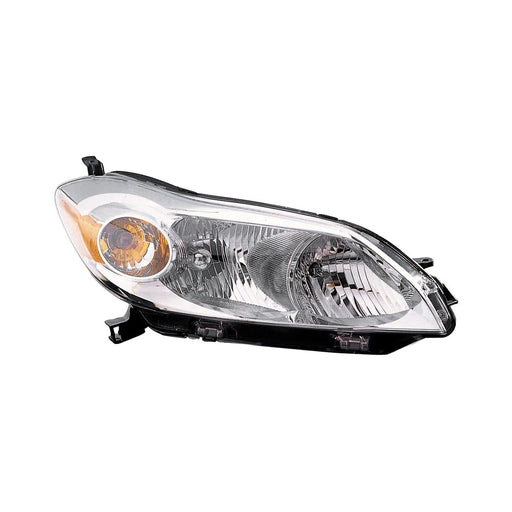 2009-2014 Toyota Matrix Passenger Side Headlight Assembly Composite - TO2503184-Partify-Painted-Replacement-Body-Parts