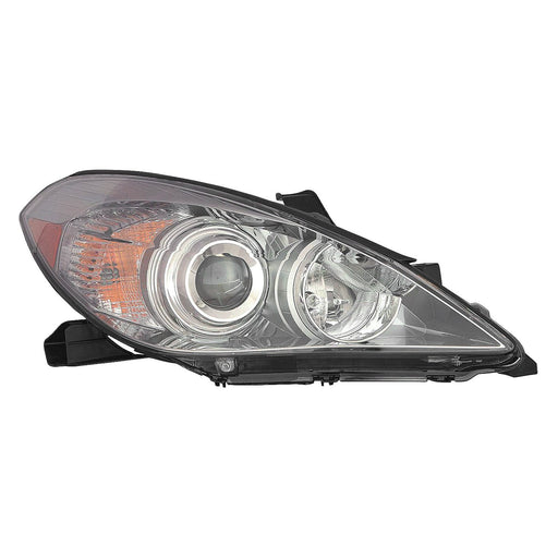 2007-2008 Toyota Solara Passenger Side Headlight Assembly W/O Hid Lamps Composite - TO2503186-Partify-Painted-Replacement-Body-Parts