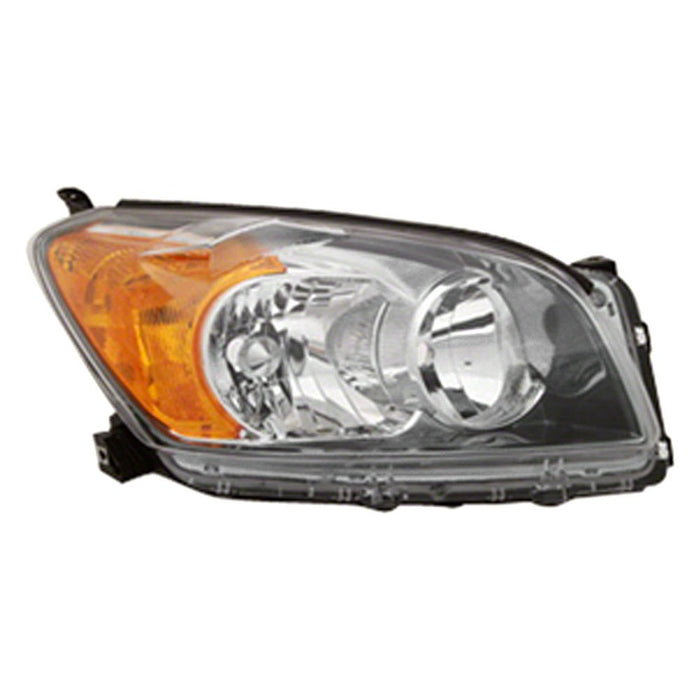 2009-2012 Toyota RAV4 Sport Passenger Side Headlight Assembly Japan Built Lens/Housing Only Composite - TO2503188-Partify-Painted-Replacement-Body-Parts