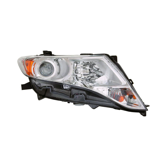 2009-2016 Toyota Venza Passenger Side Headlight Assembly Halogen Composite - TO2503189-Partify-Painted-Replacement-Body-Parts