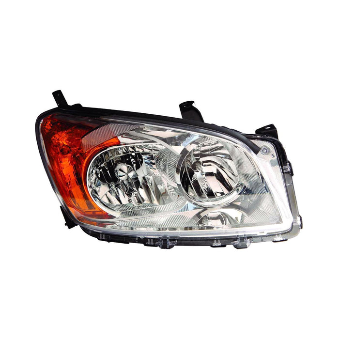 2009-2012 Toyota RAV4 Base/Limited Passenger Side Headlight Assembly Japan Built Lens/Housing Only Composite - TO2503190-Partify-Painted-Replacement-Body-Parts