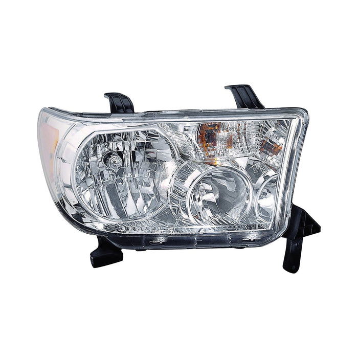 2009-2013 Toyota Tundra Passenger Side Headlight Assembly W/Level Adjuster Composite - TO2503194-Partify-Painted-Replacement-Body-Parts
