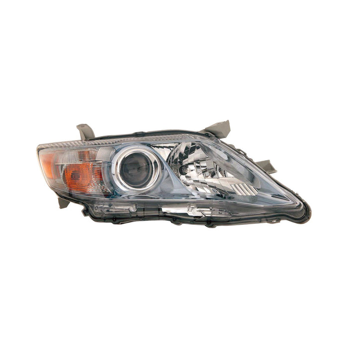 2010-2011 Toyota Camry Hybrid Passenger Side Headlight Assembly Usa Built Composite - TO2503195-Partify-Painted-Replacement-Body-Parts