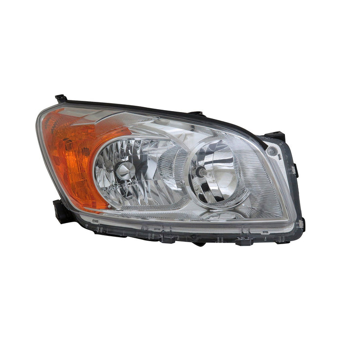 2009-2012 Toyota RAV4 Base/Limited Passenger Side Headlight Assembly Usa Built Composite - TO2503205-Partify-Painted-Replacement-Body-Parts