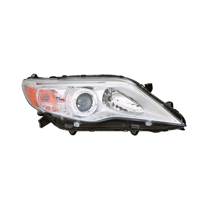 2011-2012 Toyota Avalon Passenger Side Headlight Assembly Halogen Composite - TO2503210-Partify-Painted-Replacement-Body-Parts