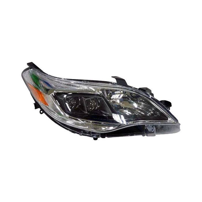 2013-2015 Toyota Avalon Passenger Side Headlight Assembly Halogen Composite - TO2503215-Partify-Painted-Replacement-Body-Parts