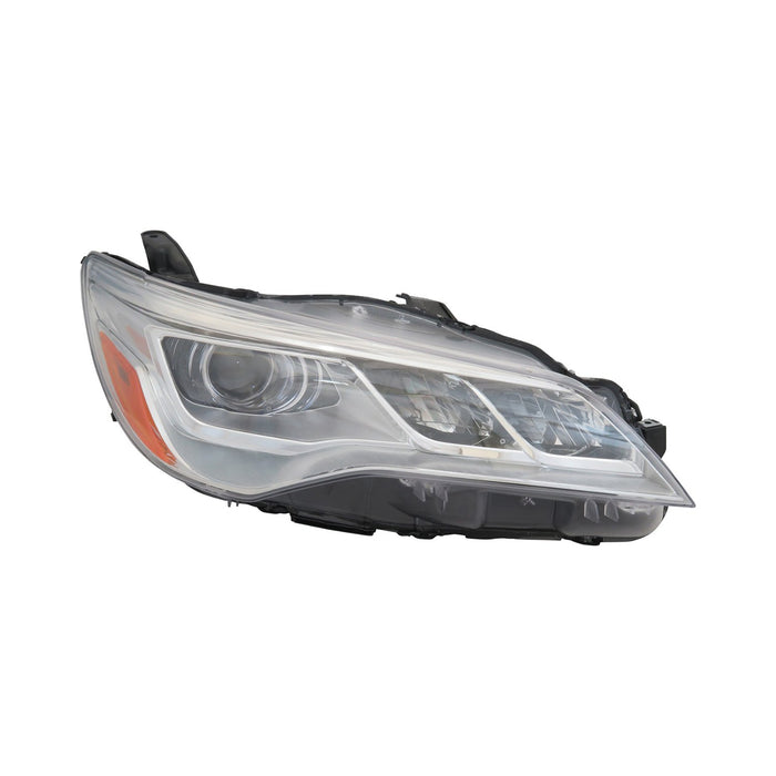 2015-2017 Toyota Camry XLE Passenger Side Headlight Assembly Led Composite - TO2503223-Partify-Painted-Replacement-Body-Parts