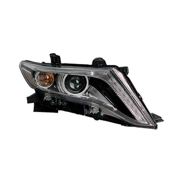 2013-2016 Toyota Venza Passenger Side Headlight Assembly Hid Composite - TO2503227-Partify-Painted-Replacement-Body-Parts