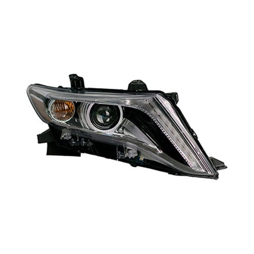 2013-2016 Toyota Venza Passenger Side Headlight Assembly Hid Composite - TO2503227-Partify-Painted-Replacement-Body-Parts