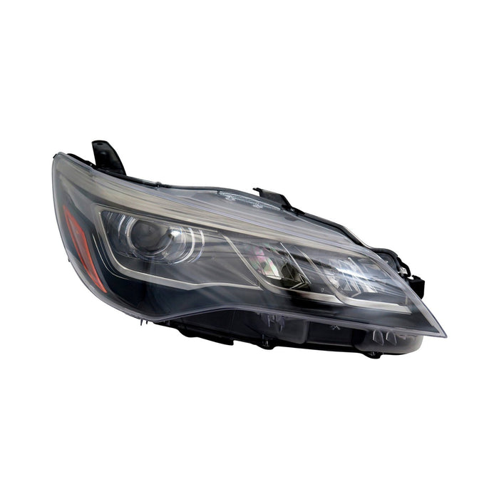2015-2017 Toyota Camry XSE Passenger Side Headlight Assembly Led Housing Composite - TO2503229-Partify-Painted-Replacement-Body-Parts