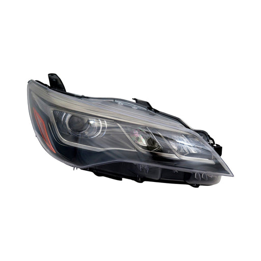 2015-2017 Toyota Camry XSE Passenger Side Headlight Assembly Led Housing Composite - TO2503229-Partify-Painted-Replacement-Body-Parts