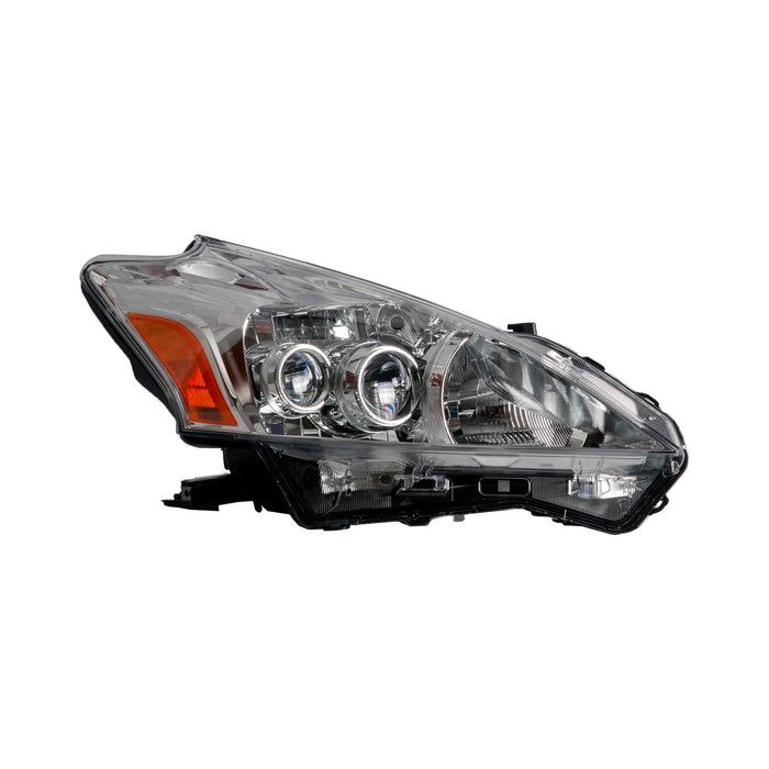 2014-2015 Toyota Prius V Passenger Side Headlight Assembly Led Composite - TO2503234-Partify-Painted-Replacement-Body-Parts