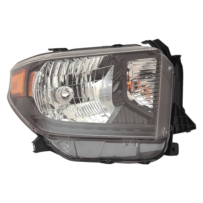 2015-2017 Toyota Tundra TRD Pro Passenger Side Headlight Assembly Composite - TO2503235-Partify-Painted-Replacement-Body-Parts