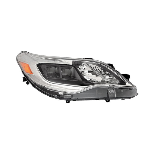 2016-2018 Toyota Avalon Passenger Side Headlight Assembly Halogen Composite - TO2503245-Partify-Painted-Replacement-Body-Parts
