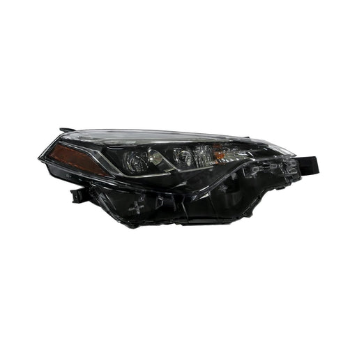 2017-2019 Toyota Corolla SE/XLE/XSE Passenger Side Headlight Assembly Multi-Led W/Led Accent Composite - TO2503250-Partify-Painted-Replacement-Body-Parts