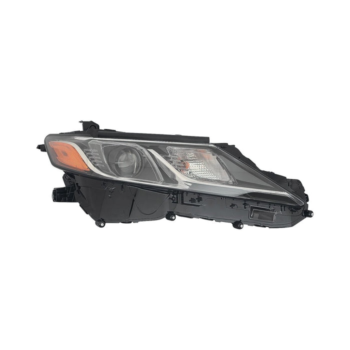 2018 Toyota Camry L/LE/SE Passenger Side Headlight Assembly North America Built Composite - TO2503255-Partify-Painted-Replacement-Body-Parts
