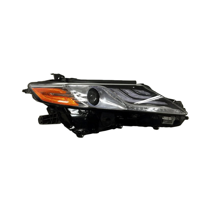 2018 Toyota Camry XLE Passenger Side Headlight Assembly Composite - TO2503256-Partify-Painted-Replacement-Body-Parts