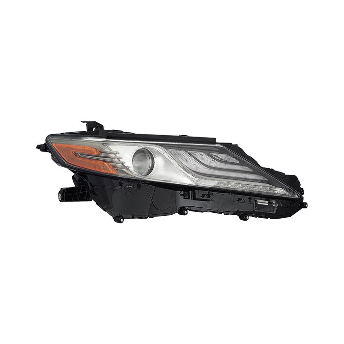 2018 Toyota Camry XSE Passenger Side Headlight Assembly Composite - TO2503257-Partify-Painted-Replacement-Body-Parts