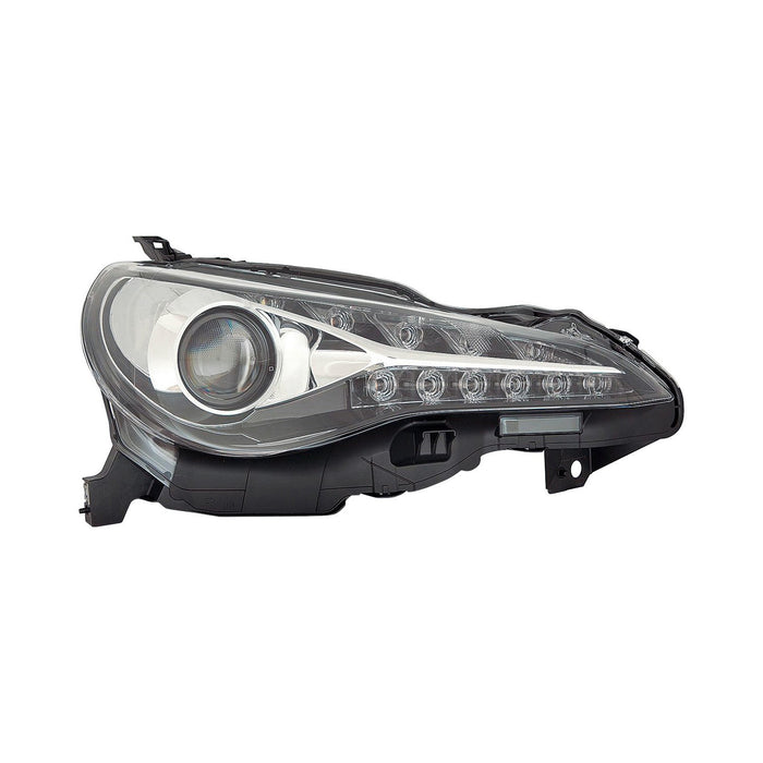 2017-2020 Toyota 86 Passenger Side Headlight Assembly Led Composite - TO2503261-Partify-Painted-Replacement-Body-Parts