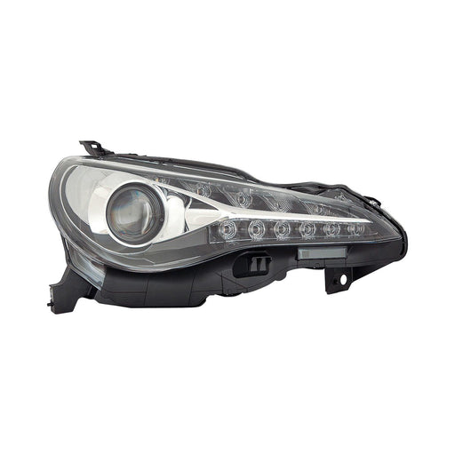 2017-2020 Toyota 86 Passenger Side Headlight Assembly Led Composite - TO2503261-Partify-Painted-Replacement-Body-Parts