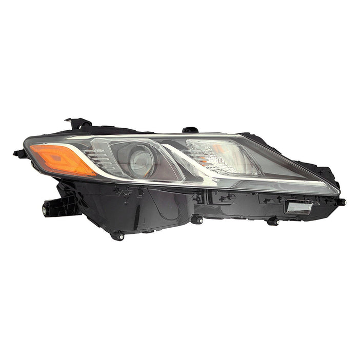 2019-2024 Toyota Camry Hybrid LE/Hybrid SE/L/LE/SE/SE Nightshade Passenger Side Headlight Assembly Composite - TO2503277-Partify-Painted-Replacement-Body-Parts