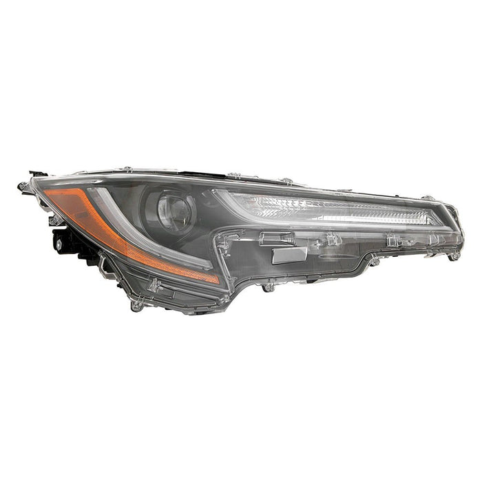 2020-2022 Toyota Corolla L/LE Passenger Side Headlight Assembly North America Built Composite Sedan - TO2503286-Partify-Painted-Replacement-Body-Parts