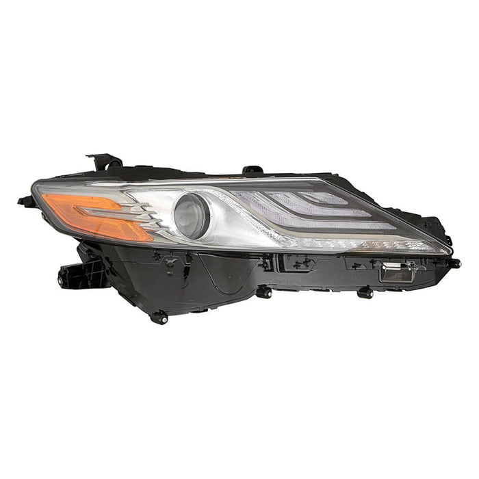 2019 Toyota Camry XSE Passenger Side Headlight Assembly Composite - TO2503288-Partify-Painted-Replacement-Body-Parts