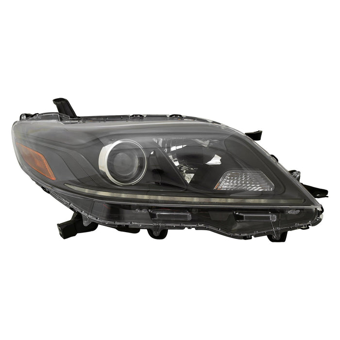 2020 Toyota Sienna SE Passenger Side Headlight Assembly Composite - TO2503289-Partify-Painted-Replacement-Body-Parts