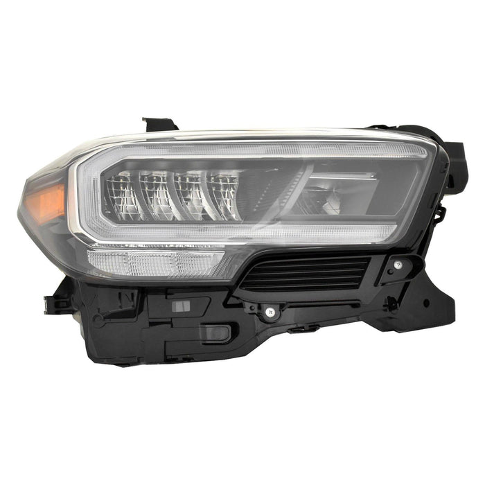 2020-2023 Toyota Tacoma Limited/TRD Off-Road/TRD Sport Passenger Side Headlight Assembly W/O Trd Pro Pkg Composite - TO2503291-Partify-Painted-Replacement-Body-Parts