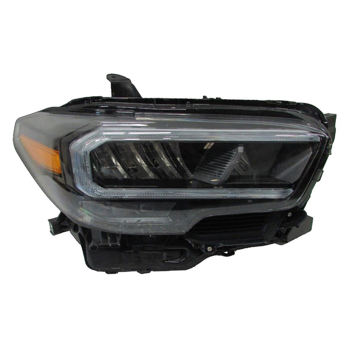 2020-2023 Toyota Tacoma TRD Off-Road/TRD Pro/TRD Sport Passenger Side Headlight Assembly Composite - TO2503295-Partify-Painted-Replacement-Body-Parts