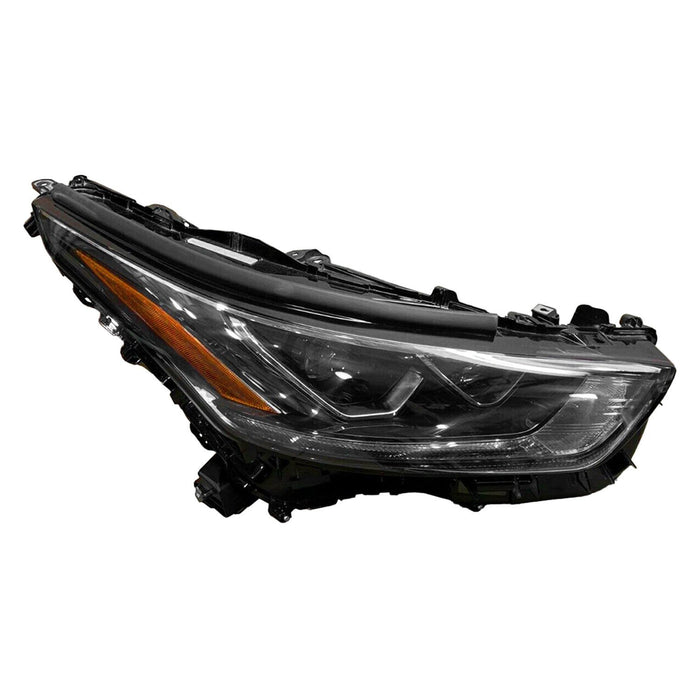 2020-2023 Toyota Highlander Passenger Side Headlight Assembly Platinum Composite - TO2503296-Partify-Painted-Replacement-Body-Parts