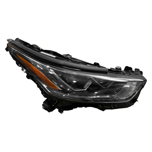 2020-2023 Toyota Highlander Passenger Side Headlight Assembly Platinum Composite - TO2503296-Partify-Painted-Replacement-Body-Parts
