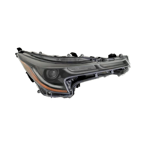 2020-2022 Toyota Corolla Passenger Side Headlight Assembly W/Nightshade Edition Composite Hatchback - TO2503297-Partify-Painted-Replacement-Body-Parts