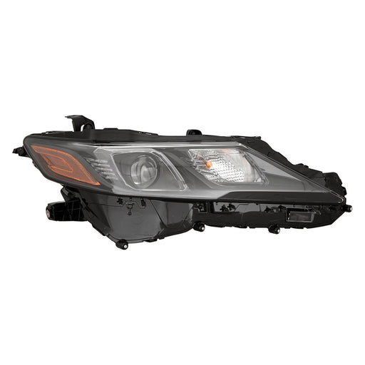2020-2024 Toyota Camry Hybrid SE/SE/TRD/XSE Passenger Side Headlight Assembly W/O Led Signal Lamp North America Built Composite - TO2503299-Partify-Painted-Replacement-Body-Parts