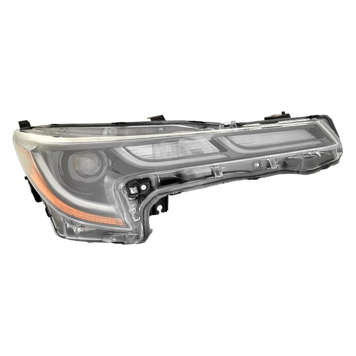 2020-2022 Toyota Corolla SE/XSE/XSE Apex Passenger Side Headlight Assembly W/Nightshade Edition W/Apex Edition Composite Sedan - TO2503304-Partify-Painted-Replacement-Body-Parts