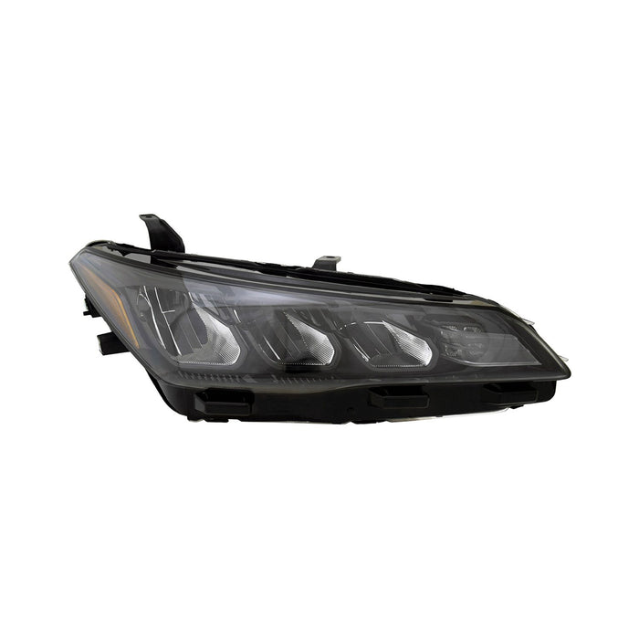 2020-2021 Toyota Avalon Hybrid XSE/TRD/XSE/XSE Nightshade Passenger Side Headlight Assembly Composite - TO2503305-Partify-Painted-Replacement-Body-Parts