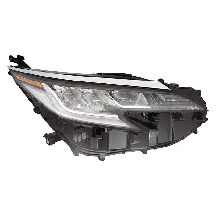 2021-2024 Toyota Sienna Limited/Limited/Limited Passenger Side Headlight Assembly Composite - TO2503307-Partify-Painted-Replacement-Body-Parts