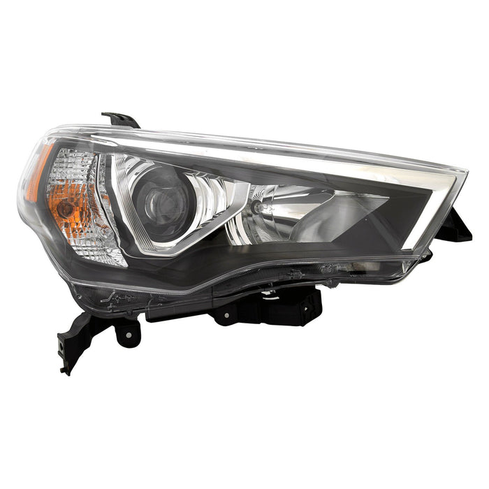 2021-2024 Toyota 4Runner Passenger Side Headlight Assembly W/O Auto Headlamps Composite - TO2503308-Partify-Painted-Replacement-Body-Parts