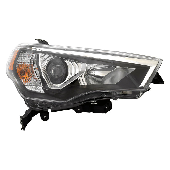 2021-2024 Toyota 4Runner Passenger Side Headlight Assembly W/Auto Headlamps Composite - TO2503309-Partify-Painted-Replacement-Body-Parts