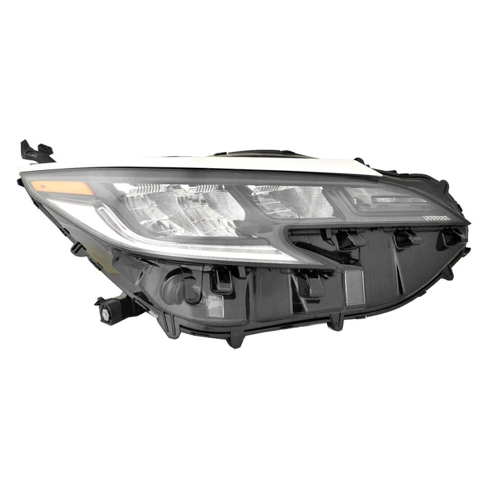 2021-2024 Toyota Sienna 25th Anniversary Edition/XSE Passenger Side Headlight Assembly Composite - TO2503310-Partify-Painted-Replacement-Body-Parts