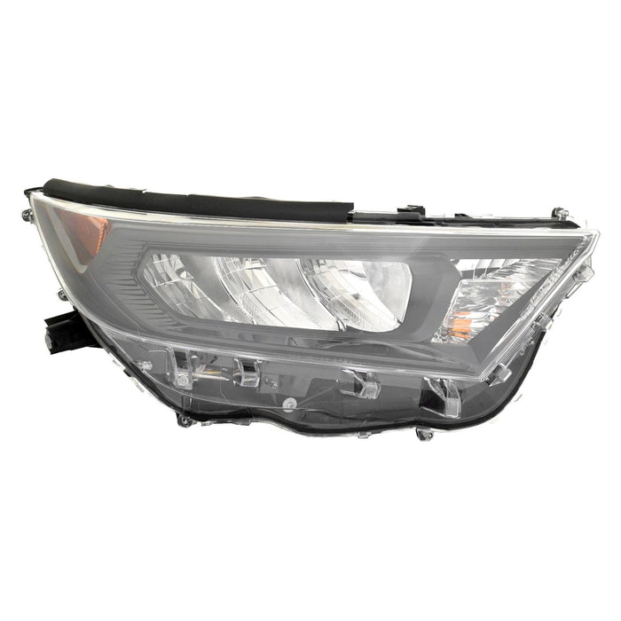 2022 Toyota RAV4 Passenger Side Headlight Assembly Composite - TO2503312-Partify-Painted-Replacement-Body-Parts