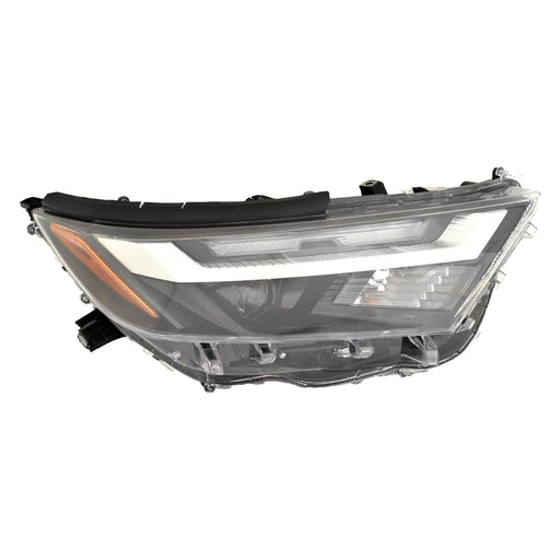 2022-2024 Toyota RAV4 Hybrid LE/Hybrid Woodland Edition/Hybrid XLE/Hybrid XLE Premium Passenger Side Headlight Assembly Composite - TO2503316-Partify-Painted-Replacement-Body-Parts