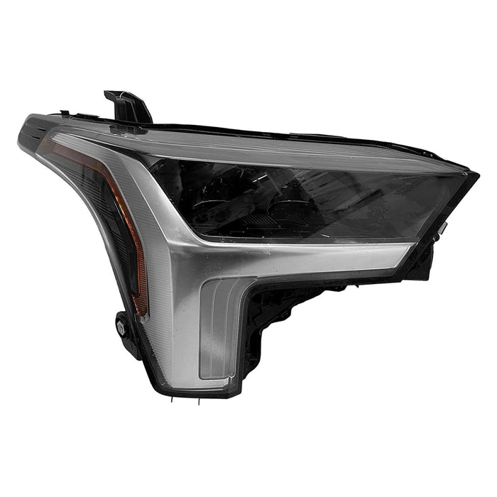 2022-2024 Toyota Sequoia/Tundra Passenger Side Headlight Assembly W/O Led Signal Lamp Composite - TO2503317-Partify-Painted-Replacement-Body-Parts
