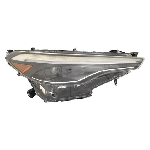 2022-2024 Toyota Corolla Cross Hybrid XLE/Hybrid XSE/XLE Passenger Side Headlight Assembly W/O Adaptive Headlamps Composite - TO2503319-Partify-Painted-Replacement-Body-Parts