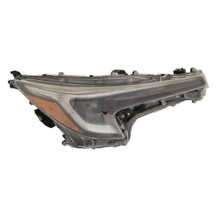 2023-2025 Toyota Corolla/GR Corolla Hybrid LE/Hybrid Nightshade/Hybrid SE/Hybrid XLE/Hybrid XSE/SE/XSE Passenger Side Headlight Assembly Japan Built Composite Hatchback - TO2503326-Partify-Painted-Replacement-Body-Parts