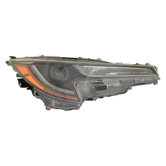2024 Toyota Corolla Passenger Side Headlight Assembly Japan Built W/O Accent Lighting Composite - TO2503338-Partify-Painted-Replacement-Body-Parts