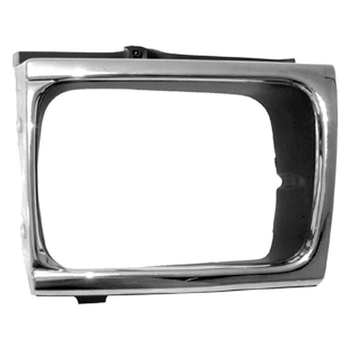 1992-1995 Toyota Pickup Driver Side Headlight Door Bright - TO2512116-Partify-Painted-Replacement-Body-Parts